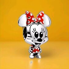 Charm minnie pandora usato  Floridia