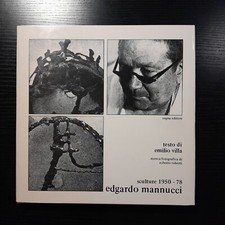 Edgardo mannucci. sculture usato  Macerata