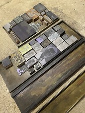 Antique brass type for sale  Vandalia