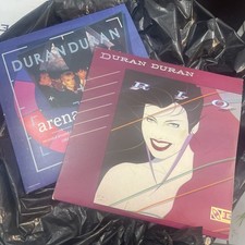 2 Duran Duran LPs - 1982 Rio & 1984 Arena- Nr Mt Vinyl comprar usado  Enviando para Brazil