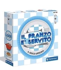 Clementoni pranzo servito usato  Randazzo