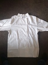 Chef works white for sale  CHORLEY