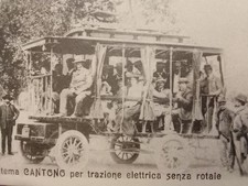 Cartolina primi 900 usato  Villa Santo Stefano