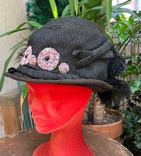 Chapeau cloche 1920 d'occasion  Clermont-Ferrand-