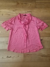 Pink satin pussybow for sale  BUSHEY