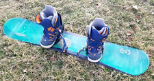 Sims 144 snowboard for sale  Akron