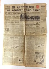 Original wwii evening for sale  SLOUGH