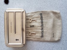 Geldbombe geldkassette schlüs gebraucht kaufen  Bad Endbach