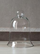 Cloche ancienne verre d'occasion  Tours-sur-Marne