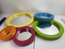 Stackable circle mirrors for sale  Salt Lake City