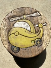 Helicopter hand carved for sale  Jackson