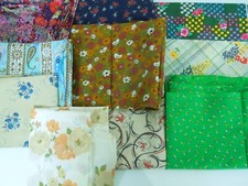 Bundle vintage floral for sale  COLCHESTER