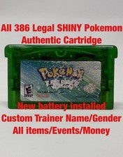 Pokemon emerald nintendo for sale  Chula Vista