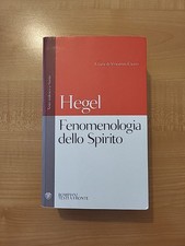 Fenomenologia dello spirito usato  Massa Fermana