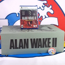 Alan wake collector d'occasion Alan wake collector d'occasion  Champigny-sur-Marne
