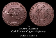 1794 cork prattent for sale  NOTTINGHAM