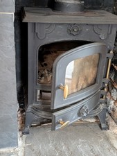 Wood burning stove for sale  STUDLEY