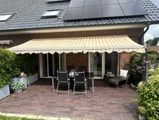 Elektrische markise markilux gebraucht kaufen  Rehden
