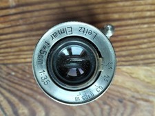 Leitz leica elmar usato  Italia