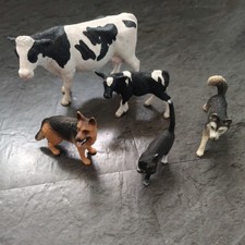 Schleich kuh kalb gebraucht kaufen  Grevenbroich