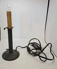 Candelabro de gotejamento vintage primitivo para fazenda lâmpada de vela rústica testada comprar usado  Enviando para Brazil