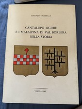 Lorenzo tacchella cantalupo usato  Novi Ligure