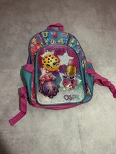 Bolsa escolar Shopkins azul rosa cintilante meninas #Squadgoals comprar usado  Enviando para Brazil