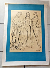 Léonard foujita affiche d'occasion  Gaillac