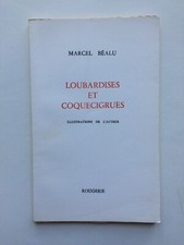 Marcel bealu loubardises d'occasion  Paris XVII