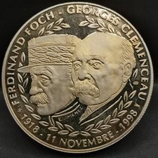 Medaille 41mm foch d'occasion  Antony