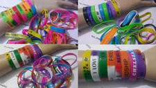 Kids gummy bracelet for sale  LONDON
