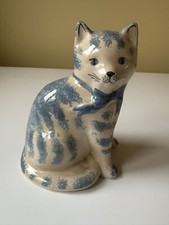 Rye pottery blue for sale  ROYSTON