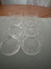 Set whisky glasses for sale  BROMSGROVE