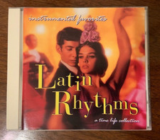 INSTRUMENTAL FAVORITES: LATIN RHYTHMS CD Time-Life Henry Mancini Perez Prado comprar usado  Enviando para Brazil