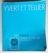 Yvert tellier catalogue gebraucht kaufen  Bonn