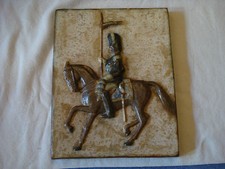 Wandbild keramik soldat gebraucht kaufen  Köln