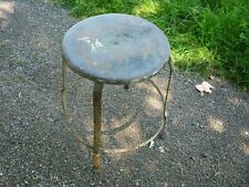 Ancien tabouret industriel d'occasion  Toulouse-