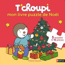 Choupi livre puzzle d'occasion  Expédié en Belgium
