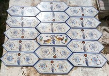 N.16 piastrelle ceramica usato  Fasano