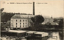 Old postcard fismes d'occasion  Expédié en Belgium