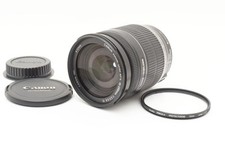 Lente de zoom Canon EF-S 18-200mm F3.5-5.6 IS montagem EF óptica nítida limpa comprar usado  Enviando para Brazil