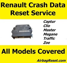 Renault airbag ecu for sale  HALIFAX