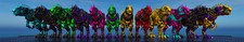 🔥ARK Survival Ascended OFICIAL PVE - TEK GIGA 1600 MELE comprar usado  Enviando para Brazil