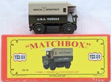 Matchbox code yesteryear for sale Matchbox code yesteryear for sale  SEVENOAKS