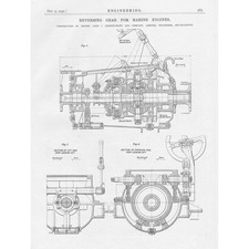 Thornycroft reversing gear for sale  GLASGOW