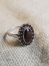Antique bohemian pyrope for sale  Davenport