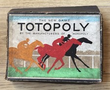 vintage totopoly for sale vintage totopoly for sale CHELMSFORD