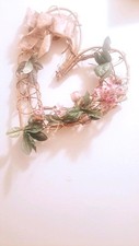 Wicker hanging heart for sale  Bay City