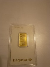 Goldbarren gramm degussa gebraucht kaufen  Bottrop
