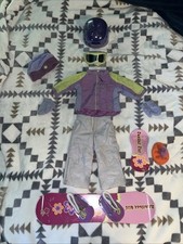 American girl snowboarding for sale  Oaklyn